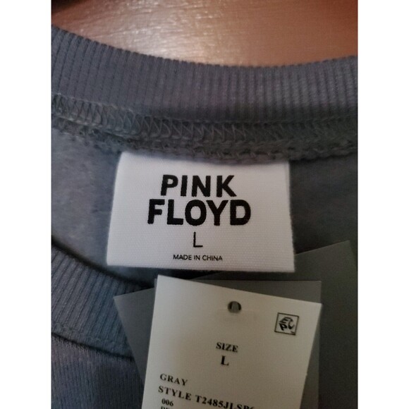 NWT Pink Floyd The Dark Side Of The Moon Sweater Pullover Womens Size Large - Picture 4 of 6